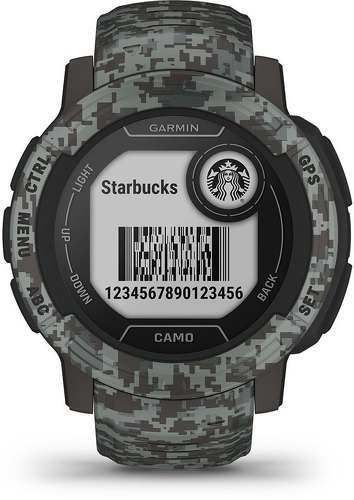GARMIN-Instinct 2 Camo Edition-4