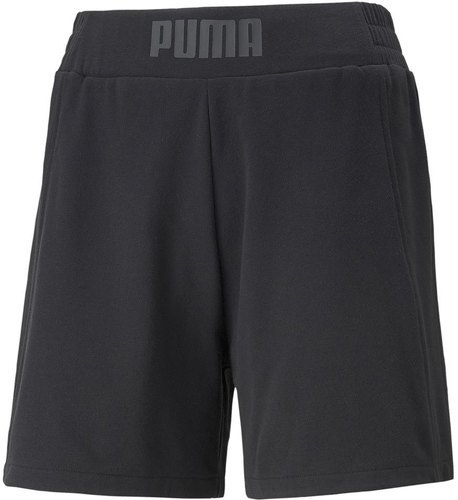 PUMA-Puma Logo French Terry 5´´ - Short de fitness-image-1