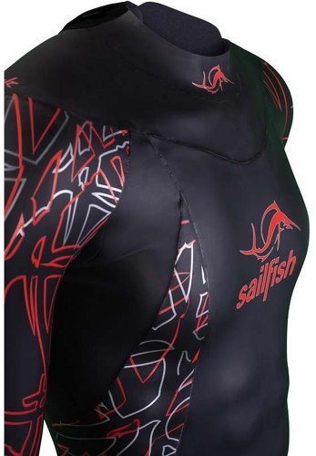 SAILFISH-Sailfish Attack 7 - Combinaison eau libre de triathlon-2