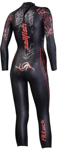 SAILFISH-Sailfish Attack 7 - Combinaison eau libre de triathlon-1