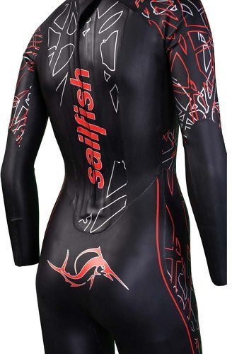 SAILFISH-Sailfish Attack 7 - Combinaison eau libre de triathlon-3