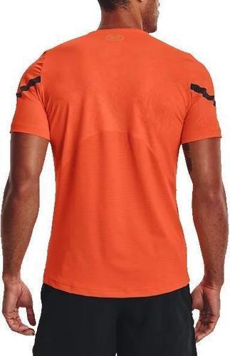 UNDER ARMOUR-Under Armour Rush 2.0 Emboss Ss-Org - T-shirt de fitness-1