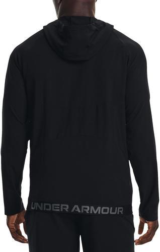 UNDER ARMOUR-Under Armour Perforated Windbreaker Training F001 - Sweat de fitness-1