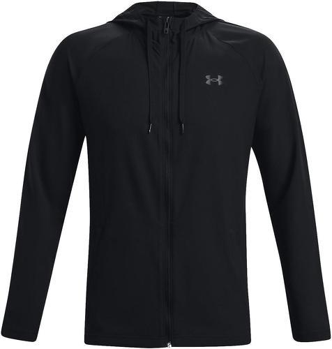 UNDER ARMOUR-Under Armour Perforated Windbreaker Training F001 - Sweat de fitness-2