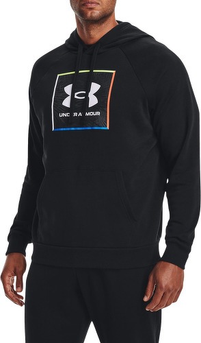 UNDER ARMOUR-Under Armour UA Rival Fleece Graphic Hoodie-image-1