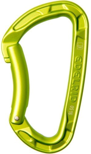 EDELRID-Edelrid Pure Bent - Mousqueton d'escalade-0