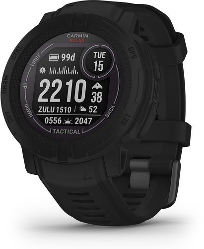 GARMIN-Instinct 2 Solar Tactical Edition-0