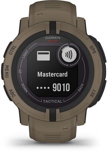 GARMIN-Instinct 2 Solar Tactical Edition-3