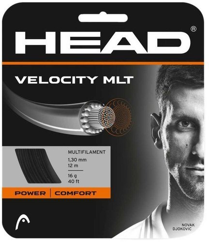 HEAD-Head Simple Velocity Mlt 12 M - Cordage de tennis-image-1