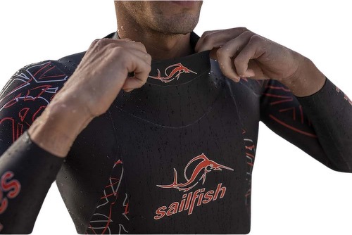 SAILFISH-Sailfish Attack 7 - Combinaison eau libre de triathlon-3