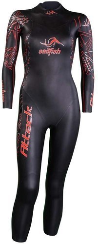 SAILFISH-Sailfish Attack 7 - Combinaison eau libre de triathlon-0