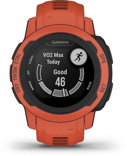 GARMIN-Montre connectée - GARMIN - Instinct 2S 40mm - Poppy-4