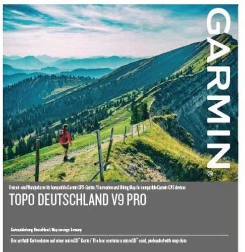 GARMIN-Carte microsd/sd Garmin topo germany v9 pro-image-1