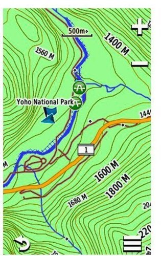 GARMIN-Carte Microsd/Sd Garmin Topo Canada-All - Montre connectée-2