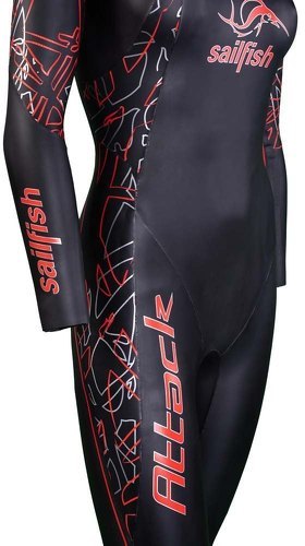 SAILFISH-Sailfish Attack 7 - Combinaison eau libre de triathlon-2
