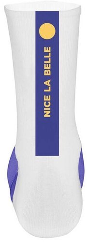 Santini-Santini Paris Nice officiel - Chaussettes de vélo-1