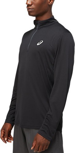 ASICS-Core LS 1/2 Zip Top-2