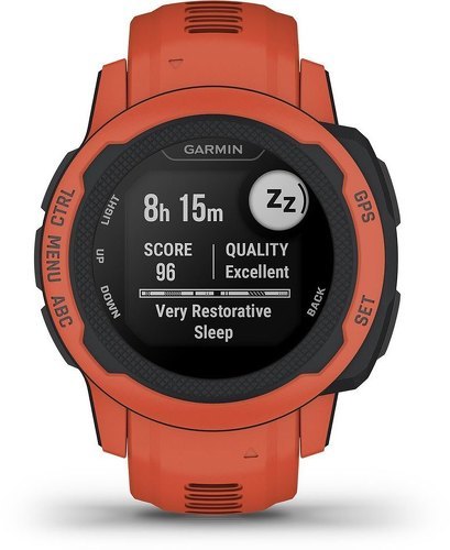 GARMIN-Montre connectée - GARMIN - Instinct 2S 40mm - Poppy-3