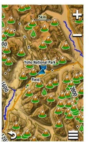 GARMIN-Carte Microsd/Sd Garmin Topo Canada-All - Montre connectée-1
