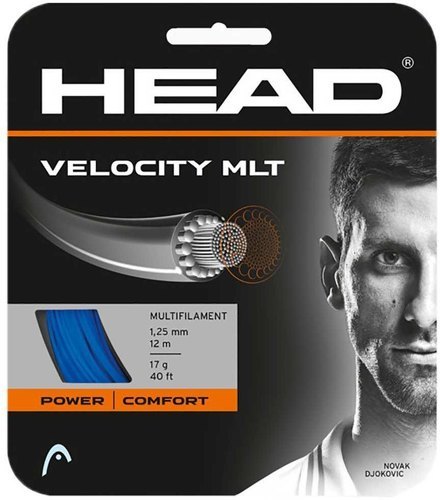 HEAD-Cordage Head Velocity MLT Bleu 12m-image-1