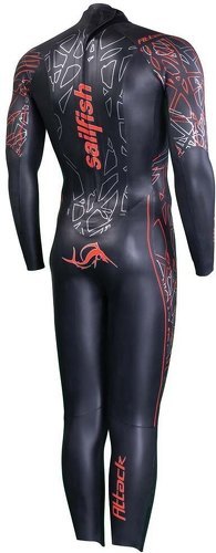 SAILFISH-Sailfish Attack 7 - Combinaison eau libre de triathlon-1