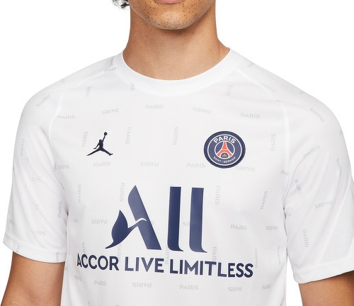 NIKE-Maillot échauffement Jordan X Psg-3