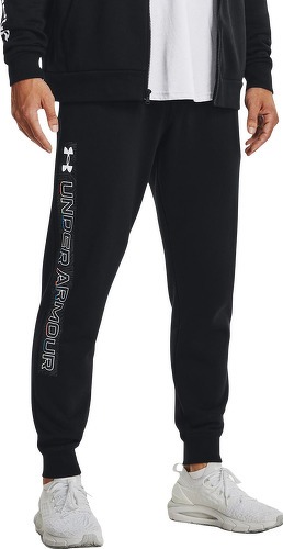 UNDER ARMOUR-Under Armour Rival Fleece Graphic Joggers-image-1