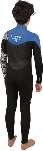 Soöruz Surfwear-3/2 Chest-Zip Fighter Jr Jorgann - Combinaison de surf-4