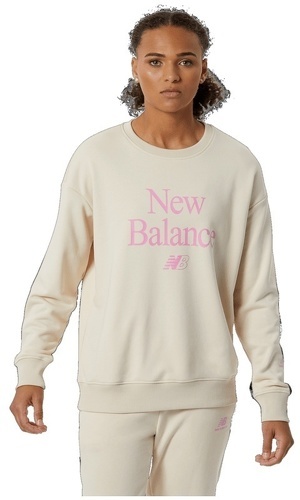 NEW BALANCE-New Balance Nb Essentials Celebrate Fleece Crew-image-1