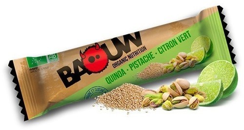 BAOUW-BAOUW Barre Énergétique BIO Quinoa - Pistache - Citron-image-1
