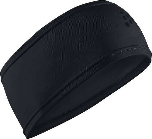 CRAFT-CRAFT Core Jersey Headband Black-image-1