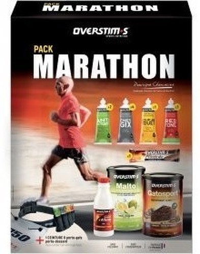 OVERSTIM'S-OVERSTIM'S Pack Marathon + Ceinture porte Gel-image-1