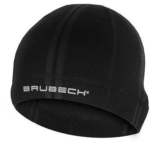 Brubeck-BRUBECK Bonnet Merino Noir-image-1