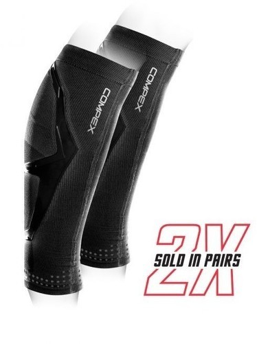 COMPEX-Compex Pack 2 Chons Trizone - Compression running-0