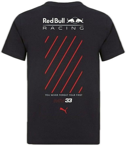 ASTON MARTIN RED BULL RACING-Max Verstappen Champion Du Monde Aston Martin Racing Formula Team Bull Officiel F1 - T-shirt-1