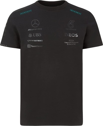 MERCEDES AMG PETRONAS MOTORSPORT-T-Shirt Limited Champion Constructeur Mercedes AMG Petronas Motorsport F1 Driver-image-1