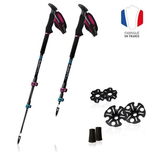 Guidetti-T3 Light 62-135 Cm 2022 - Bâtons de randonnée-1