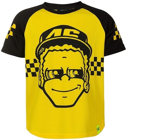VR46 VALENTINO ROSSI-The Doctor Officiel Motogp Valentino Rossi - T-shirt-0
