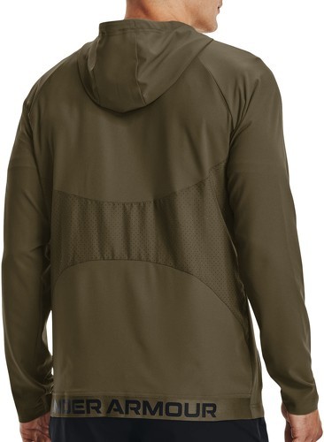UNDER ARMOUR-Under Armour Perforated Windbreaker - Sweat de fitness-1