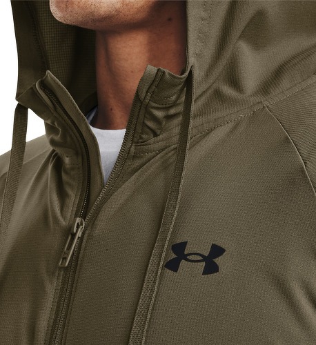 UNDER ARMOUR-Under Armour Perforated Windbreaker - Sweat de fitness-2