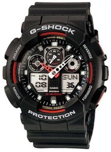 G-SHOCK-G-shock Ga-100 - Montre connectée-2