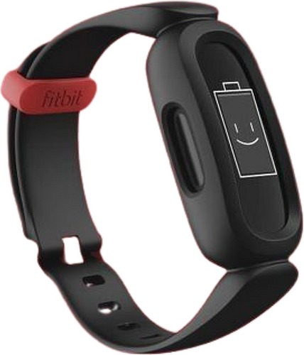 Fitbit-FITBIT Ace 3 - Bracelet connecté enfant - Noir et rouge-2