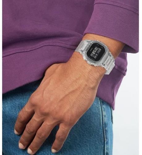 CASIO-Montre G-SHOCK - CASIO - Multifonctions - Blanc-4