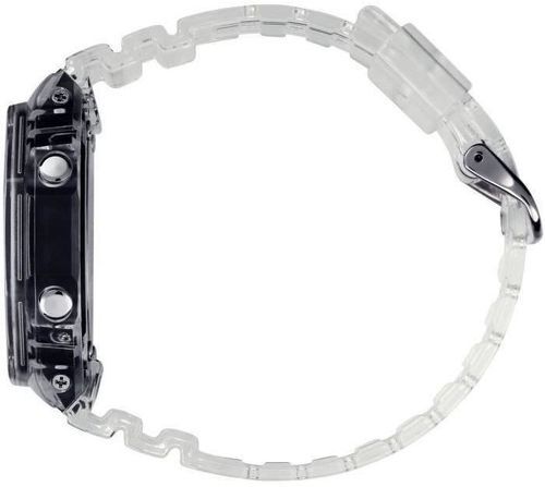 CASIO-Montre G-SHOCK - CASIO - Resitante aux chocs - Multifonctions - Blanc transparent-4