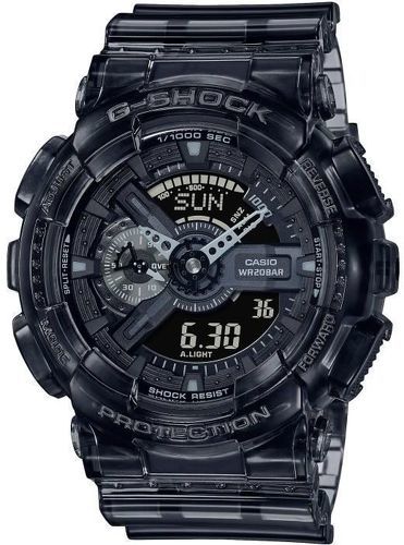 CASIO-Montre G-SHOCK - CASIO - Resitante aux chocs - Multifonctions - Grise-0
