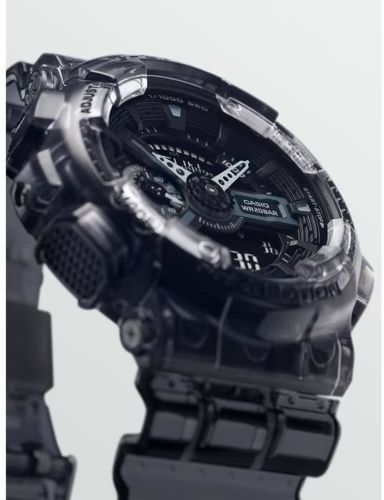 CASIO-Montre G-SHOCK - CASIO - Resitante aux chocs - Multifonctions - Grise-1