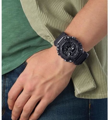 CASIO-Montre G-SHOCK - CASIO - Resitante aux chocs - Multifonctions - Grise-2
