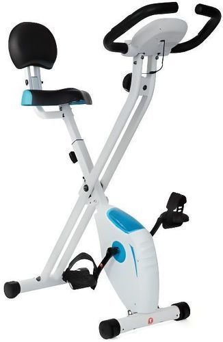 O'Fitness-O'Fitness - Vélo pliant Xbike - Compteur 5 fonctions - Idéal pour une activité physique à la maison - Roue magnétique : 2,5kg-image-1