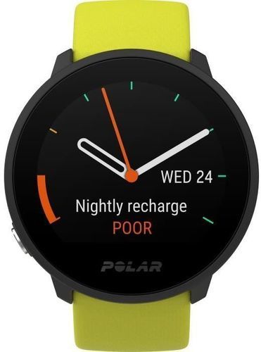 POLAR-POLAR Unite - Montre fitness étanche avec GPS - S/L - Lime-1