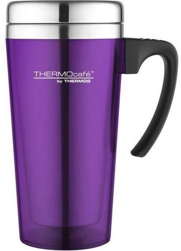 THERMOS-Thermos Soft Touch Travel Mug Isotherme 420Ml - Thermos pour nutrition sportive-image-1